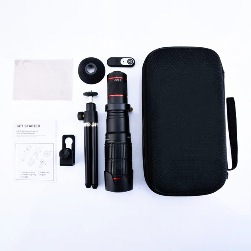 4K Hd 36X Optische Telescoop Zoom Phone Camera Lens Telelens Voor Iphone Huawei Xiaomi Smartphone Lenzen Lente Para celular