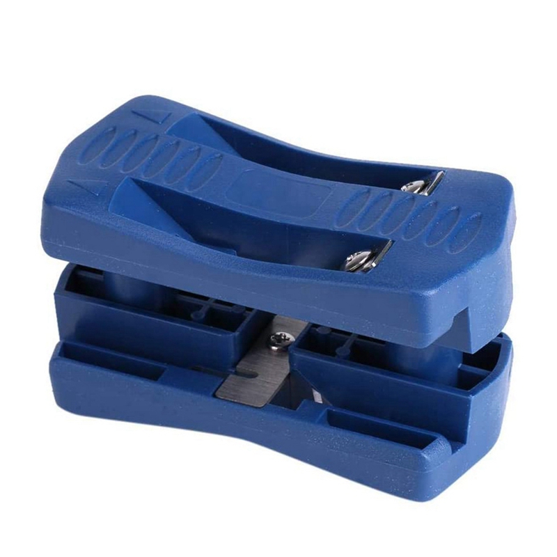 1 PVC Wood Edge Banding Machine Manual Edge Banding Machine Cutting Device Flat Head Woodworking Trimming Machine