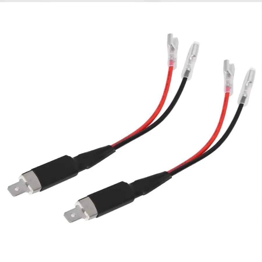 2 Stuks H1 Enkele Conversie Converter Bedrading Connector Kabel Houder Adapter Voor Led Koplampen Auto Accessoires