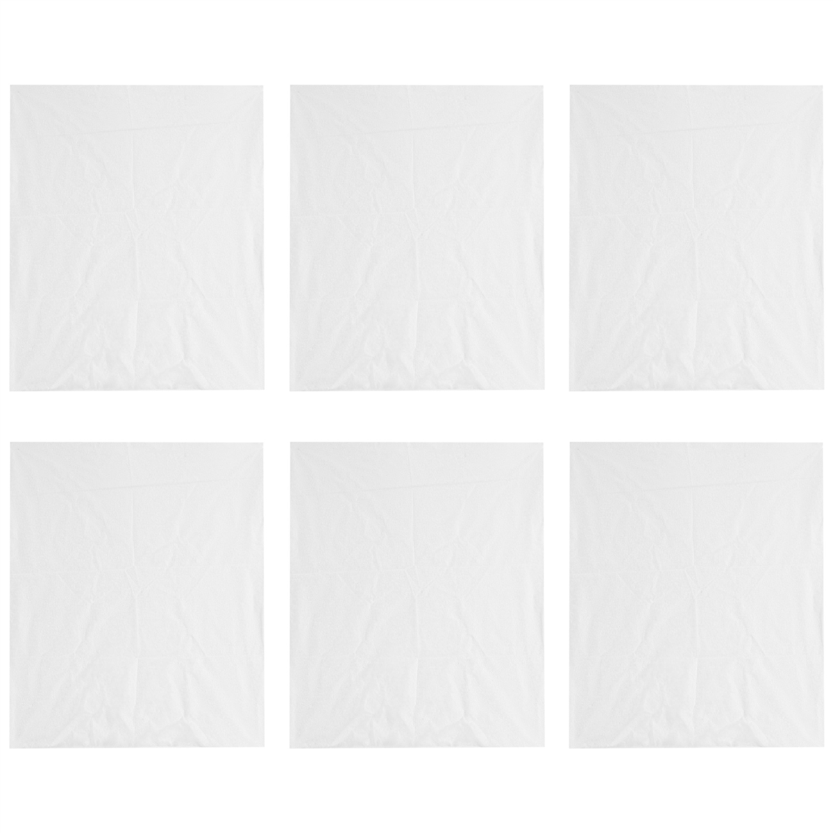 XFDZ 6 szt. Filtry klimatyzacji Osłona wylotu wiatru Samoprzylepna klimatyzator robić krojenia Oczyszczająca siatka bawełniana 40X35cm