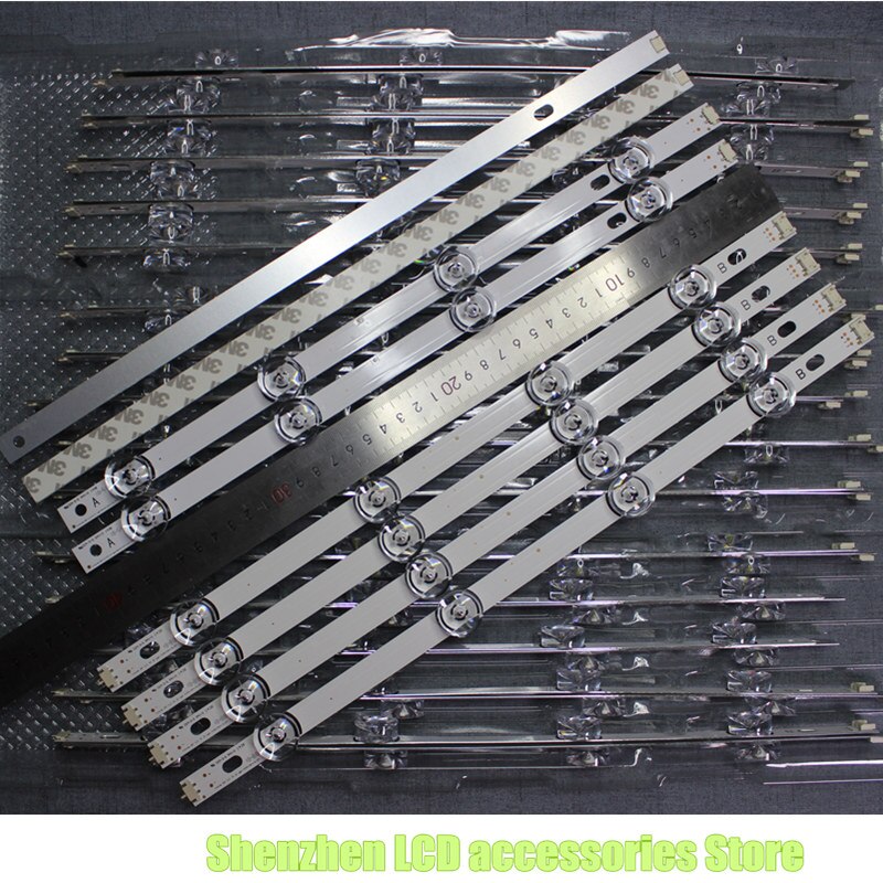 8 unids/lote para TV LG de 42 &quot;, 42LF5600, 42LB5800-ZM, 42LB572V, 42LB570V, 42LB570U, 42LB5700, 42LF5800, 42LB6500-UM, 42LF560V, 42LX530S