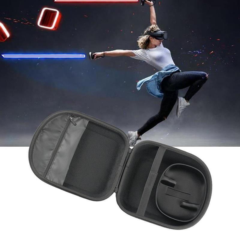 Hard Travelling Cover Protective Pouch Bag Carrying Case for Oculus Quest 2/oculus Quest All-In-One Vr Gaming Headset
