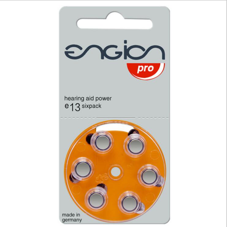 Hearing Aid Batteries A13 13A e13 ZA13 13 PR48 Engion Engine Button Zinc Air Battery 1.4V for BTE Cofe Super Power Hearing Aids