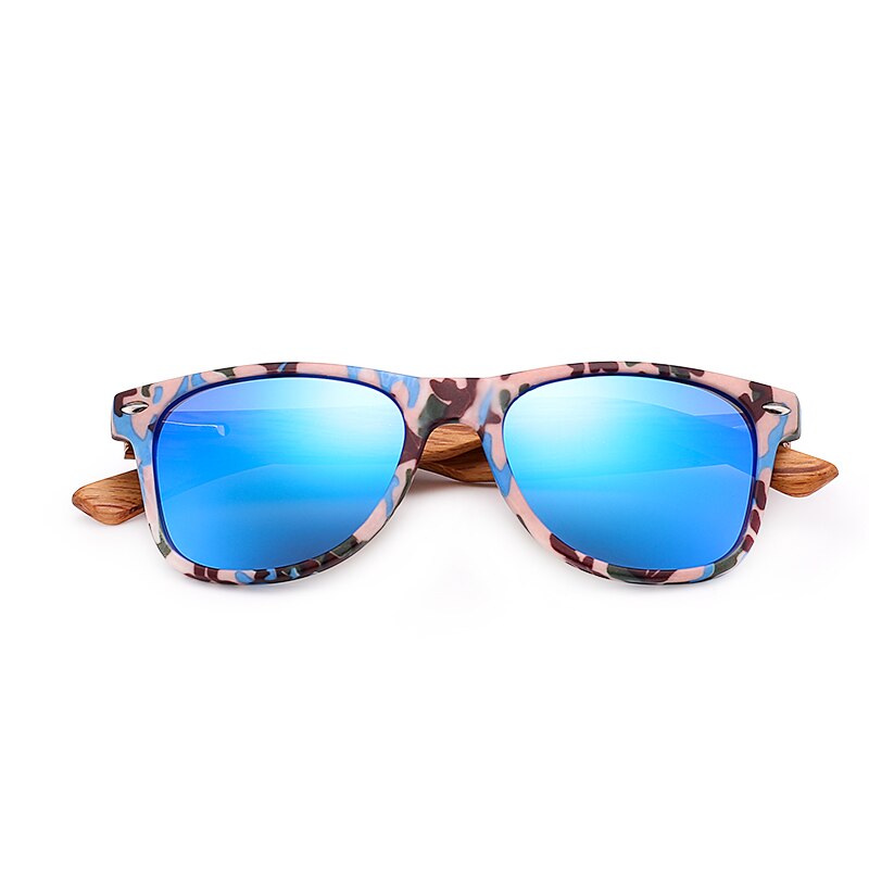 Gafas de sol de madera para niños HU accesorios de gafas para niñas gafas de sol rectangulares espejo uv400 lente GR1005