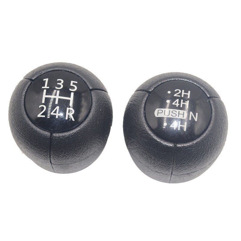 Manual Car Gear Shift Konb Gaiter Shifter Knob For Nissan Safari Patrol Y60 GQ: pair