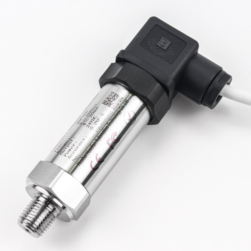 4500psi hydraulic oil pressure sensor 4-20mA cylinder compression system pressure transmitter