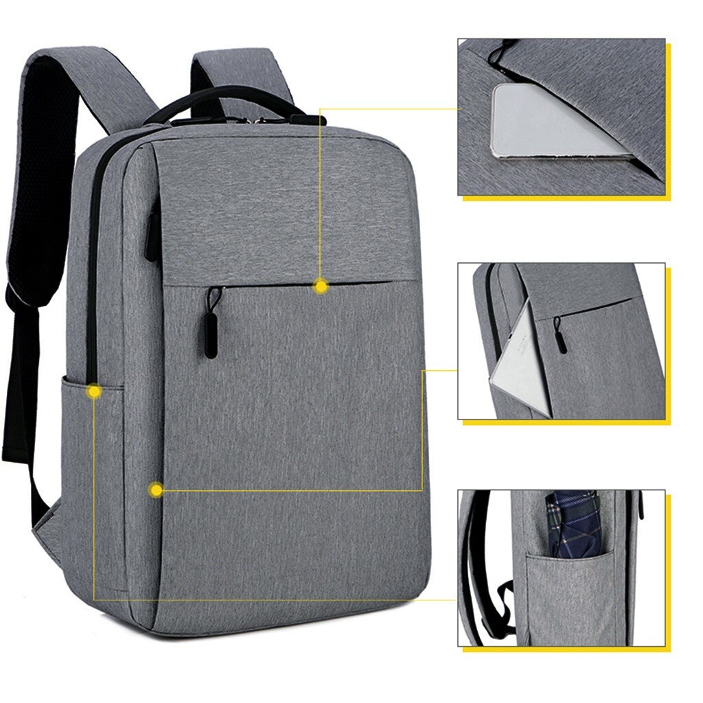 Multi-functional Men Backpacks Travel Bag Women School Bag Men Business Notebook Waterproof Travel Backpack#G20