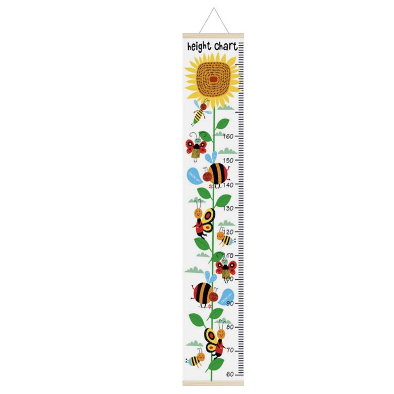 M17D Cartoon Print Baby Child Height Measure Ruler... – Grandado
