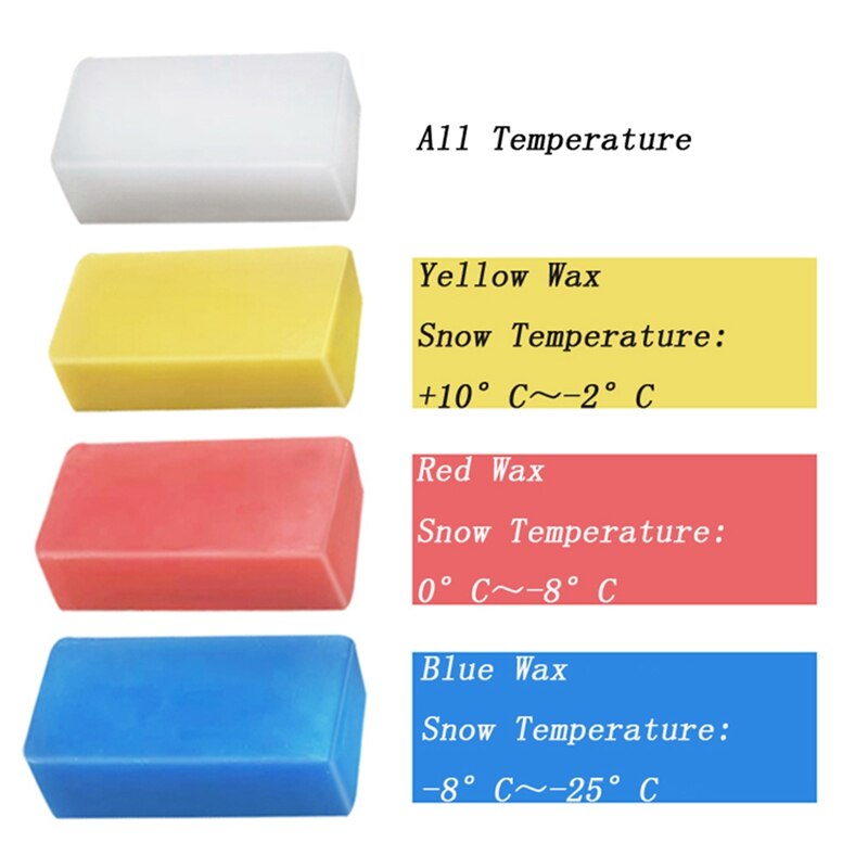 Ski And Snowboard Wax All Temperature Ski Preservation Accessories