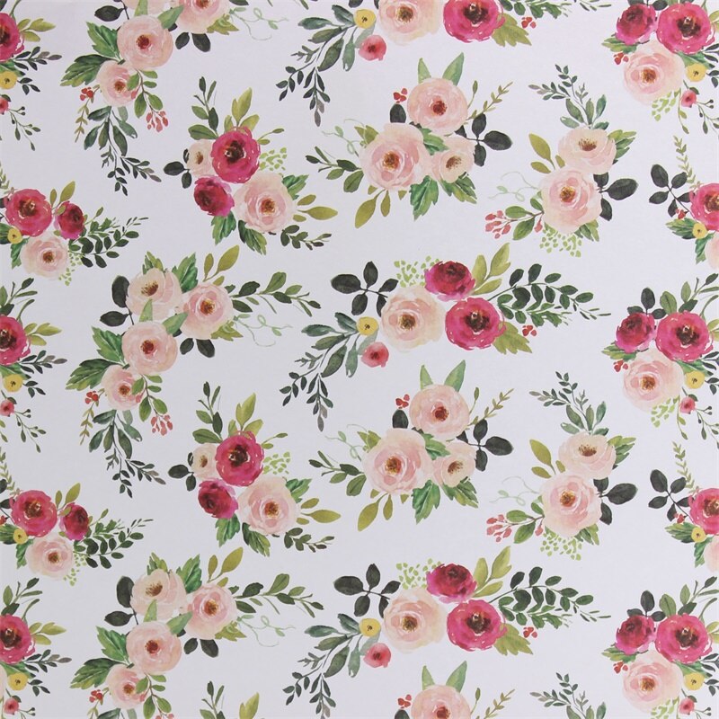 Kscraft 12 st 6 " enkelsidig tryckt i det speciella dagmönster papercraft konst papper handgjorda scrapbooking kit set bok