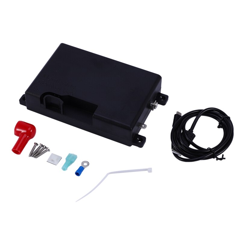 6 Gang LED Slim Switch Control Panel for Boat Caravan RV Truck 12V/24V