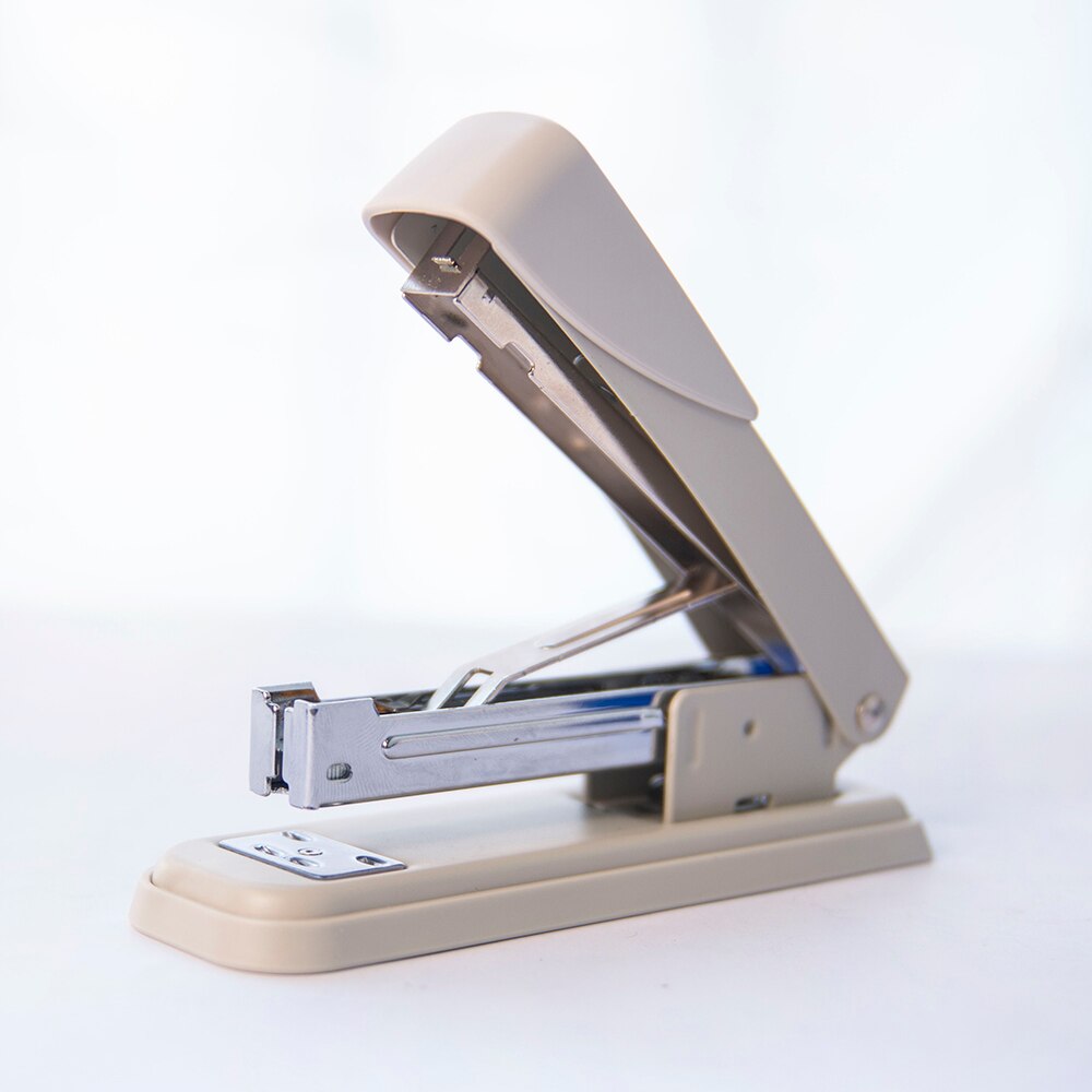 1pc métal agrafeuse pratique papier liant 24/6-26/6 agrafes économie de travail manuel reliure Machine école bureau fournitures