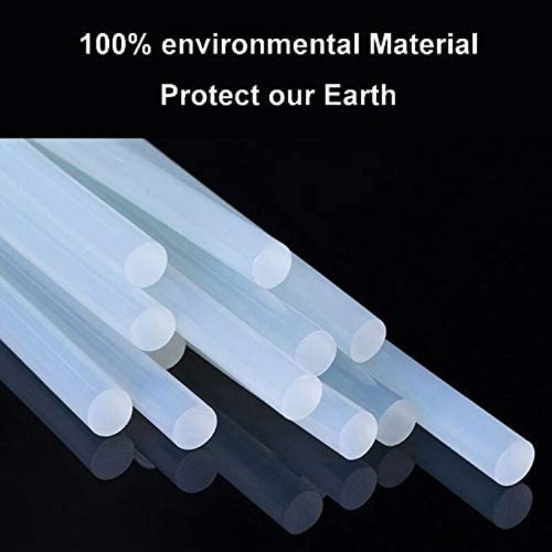 12 pz auto ammaccatura Colla bastone 7mm/11mm forte Adesivo auto corpo colore Riparazione caldo sciolto Striscia Nera Riparazione auto Colla bastone strumenti