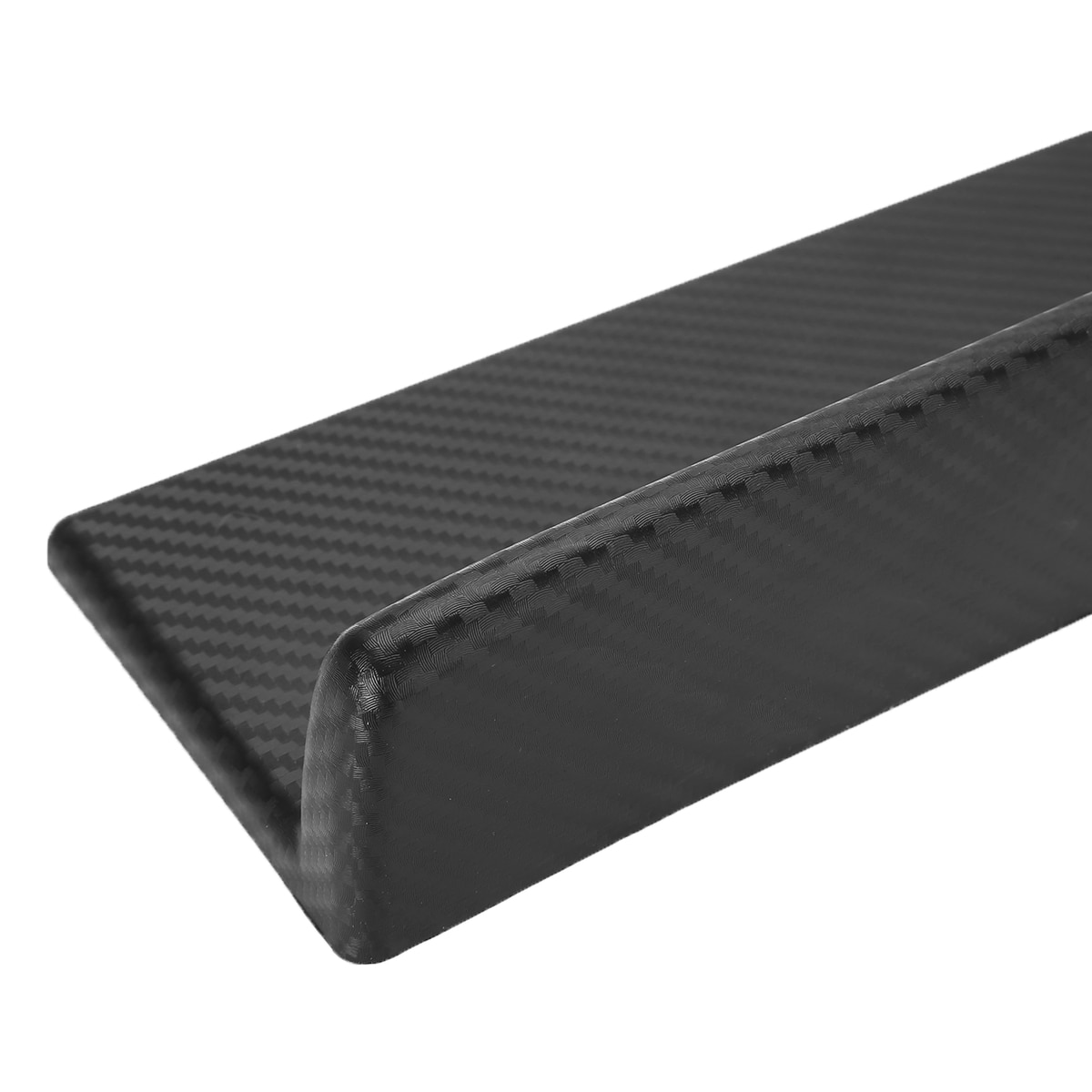 2Pcs 74.5cm Car Carbon Fiber Universal Car Side Skirt Spoiler Rocker Splitter Bumper Auto Vehicle Modified Kit