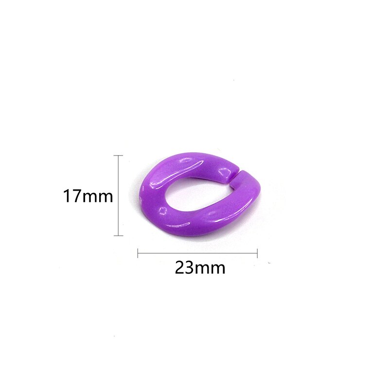 Mode Acryl Candy Kleur Zonnebril Kettingen Glazen Ketting Bandjes Ketting Chunky Lanyards Unisex Hals Brillen Strap