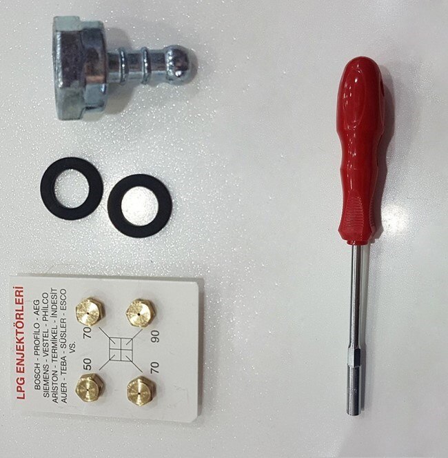 Lpg Cooker Memesi̇ Injector Conversion İçi̇n What Lazimsa Profilo