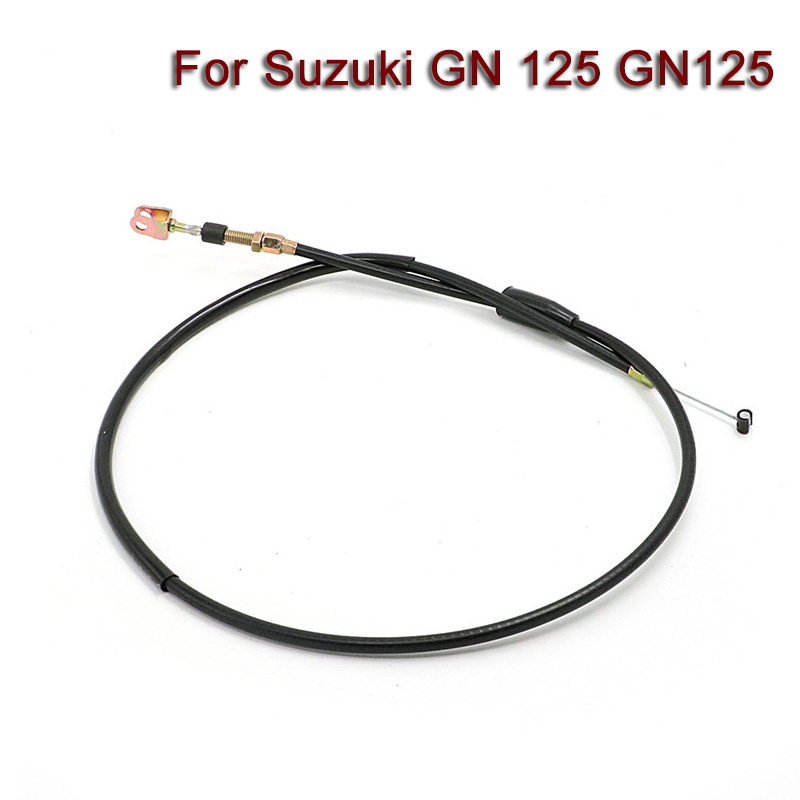 Motorcycle Scooter GN125 GS125 Clutch Cable Line For Suzuki GN 125 GS 125 125cc Transmission Wire Harness Black