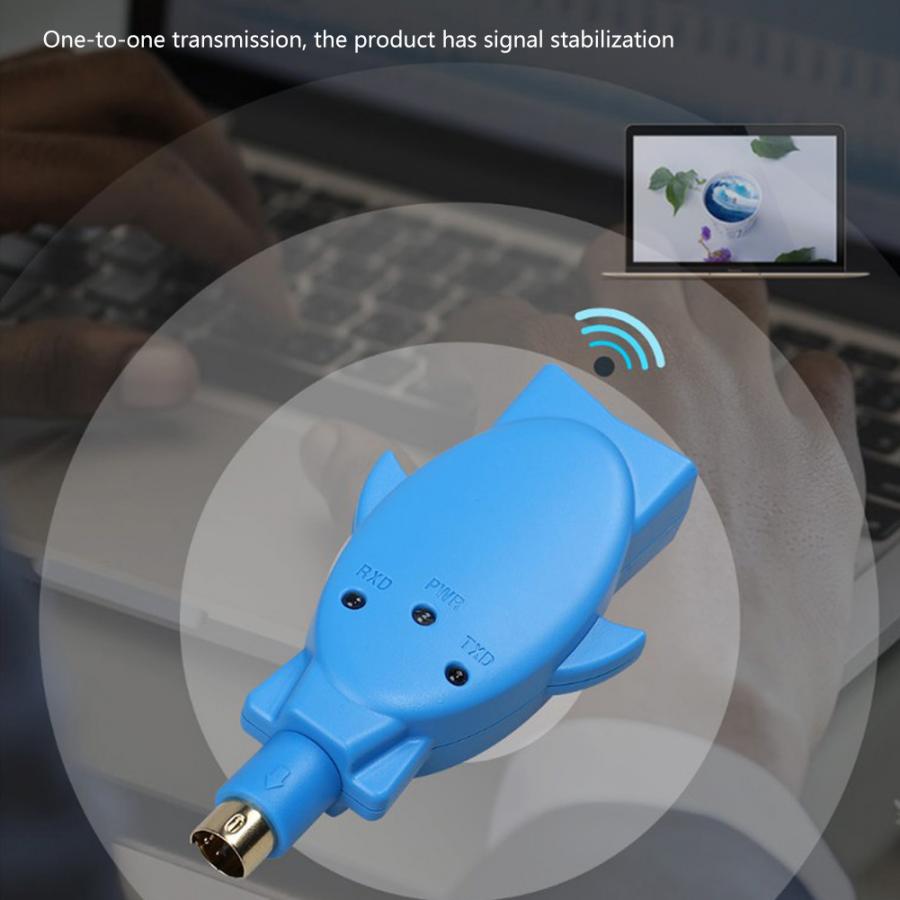 DC Power Cable Wireless Programming Adapter Fit for Schneider PLC Programming Communication WIFI Wireless Programming Adapter