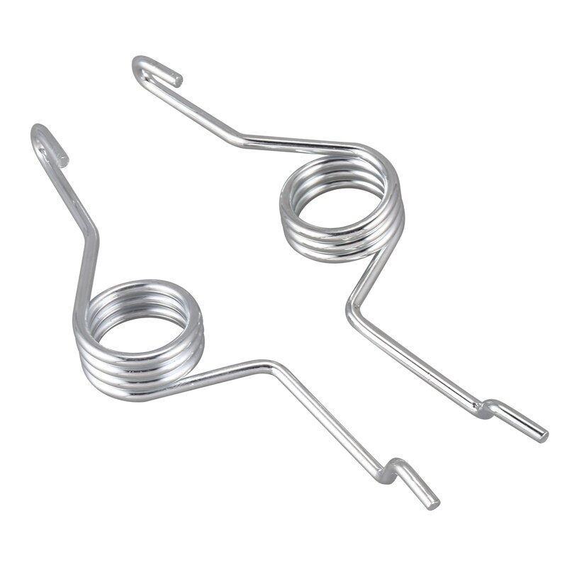 2Pcs Hand Brake Parking Spring Set 1K0615295 1K0615296 for Beetle Golf Jetta Scirocco Touran -A3 S3