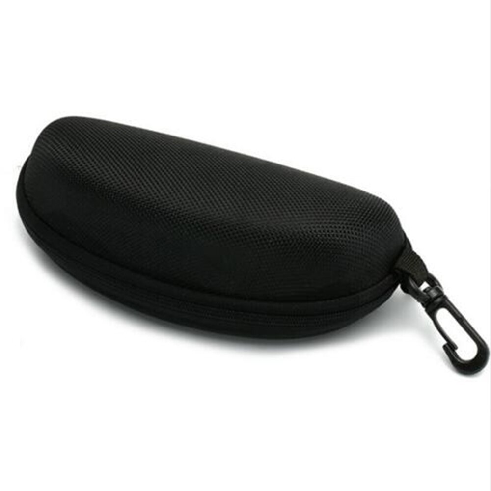 2021New Business Style Box borsa per occhiali custodia per specchio piatta nera borsa semplice in microfibra accessori per occhiali da sole solidi/morbidi