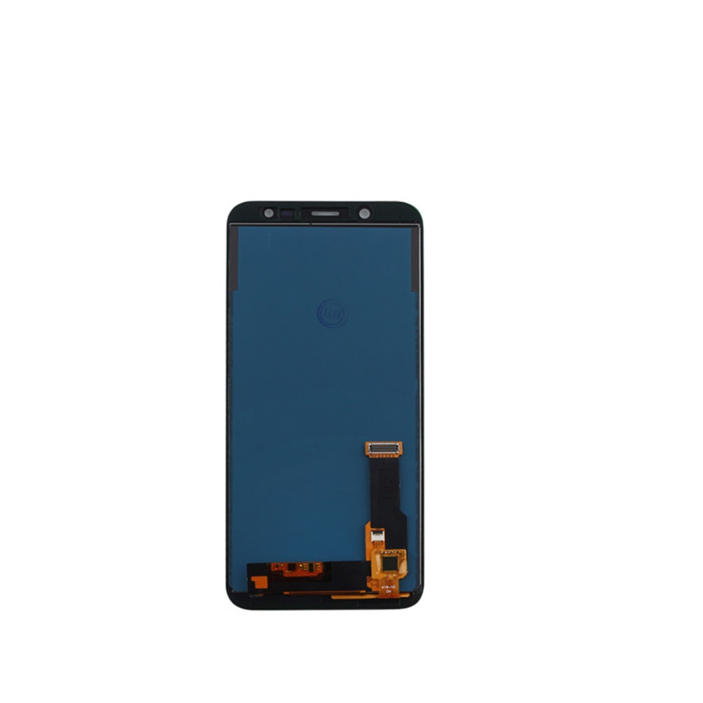 5.6 inch voor samsung galaxy  j6 j600 j600f j600y lcd-scherm en touchscreen glaspaneel montage kan de helderheid aanpassen