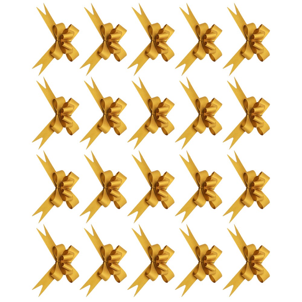 12 stuks witte strikken voor kerstboom 12 cm kerstboom boog decoraties - witte kerstdecoraties hangende strik kerstdecoraties - witte kerststrikken voor boom of kerstkrans decoraties