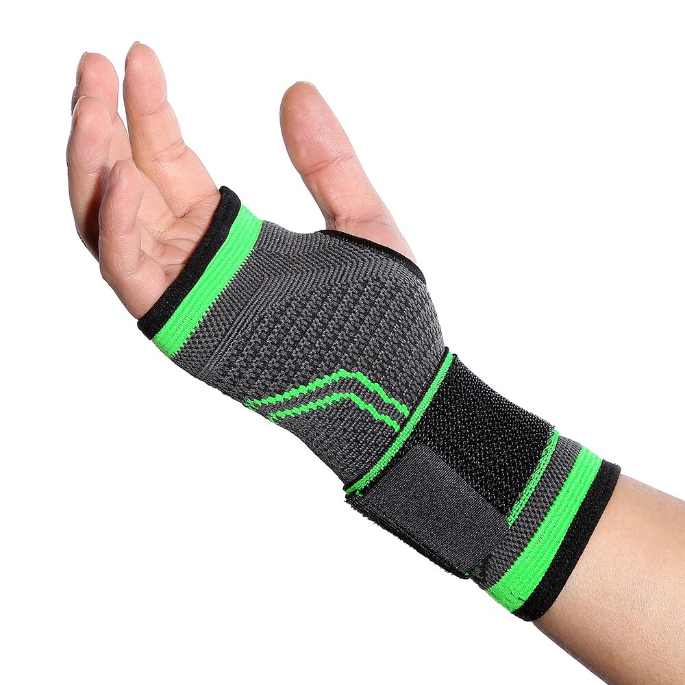 Ultradunne Ademende Mannen Polsband Artritis Pols Wraps Brace Mouwen Ondersteuning Handschoen Elastische Fitness Palm Basketbol Bileklik