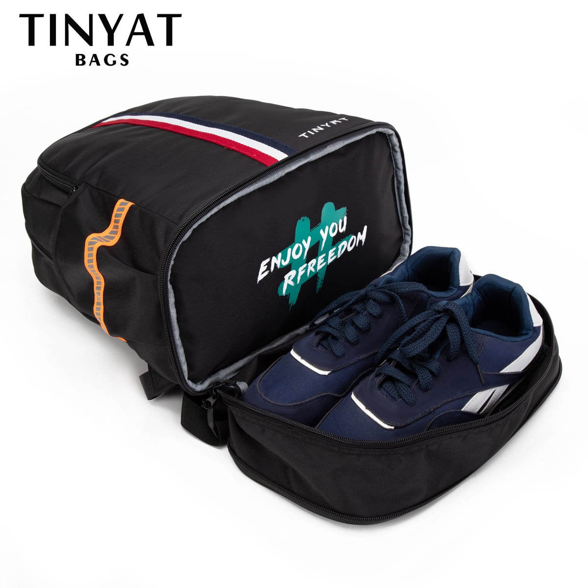 TINYTA Men&#39;s backpack Sports backpack Shoes Bag Women‘s’ Yoga bag Fitness Backpack Foldable School Backpack Travel Mochila