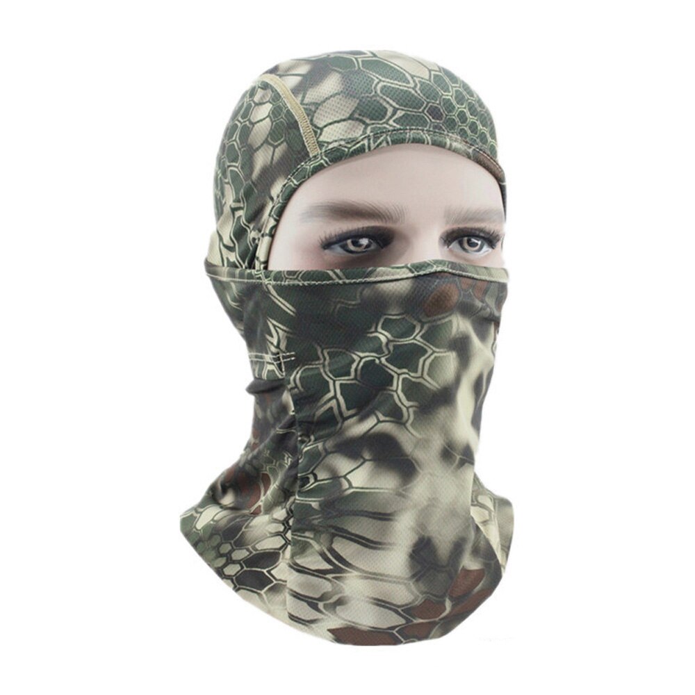 Zomer Ademend Motorfiets Gezichtsmasker Thermische Synthetische Zijde Ultra Dunne Fiets Ski Gezichtsmasker Balaclava Hoed: Model 4