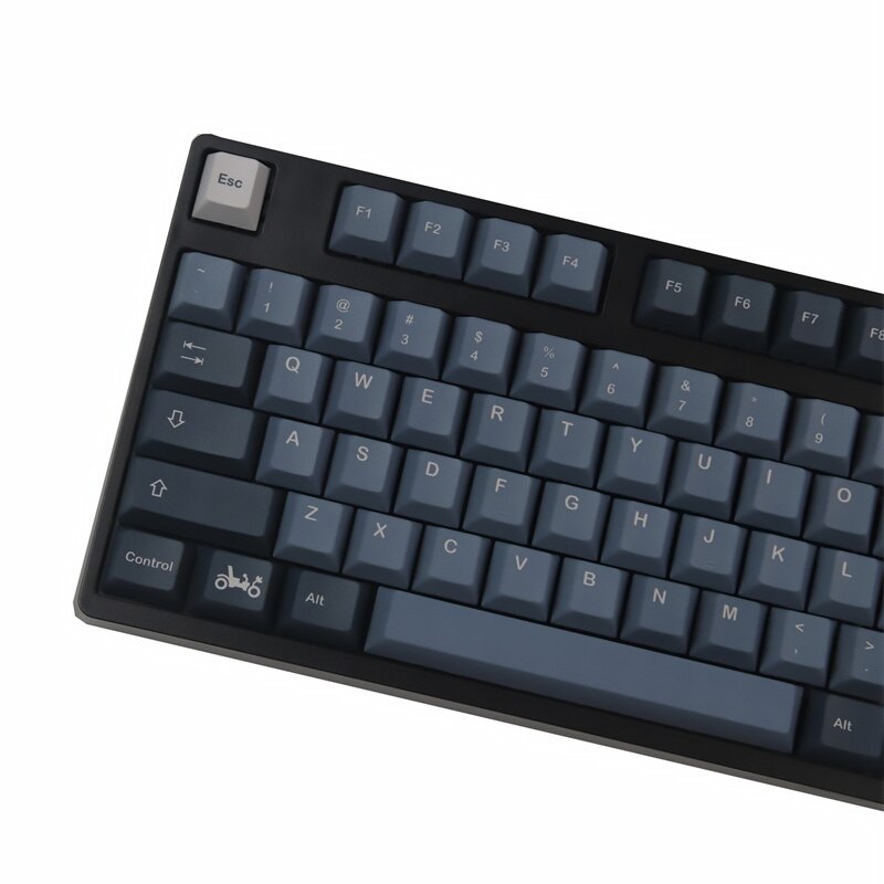 140 Keys GMK Apollo Keycaps Cherry Profiler PBT Dye-Sub Mechanical Keyboard Keycap With 1.25U 1.75U 2U Shift ,ISO Enter
