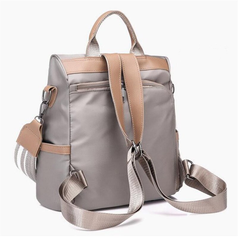 Anti-theft Women Backpacks Famous Brand Ladies Large Capacity Backpack Oxford Women Backpacks