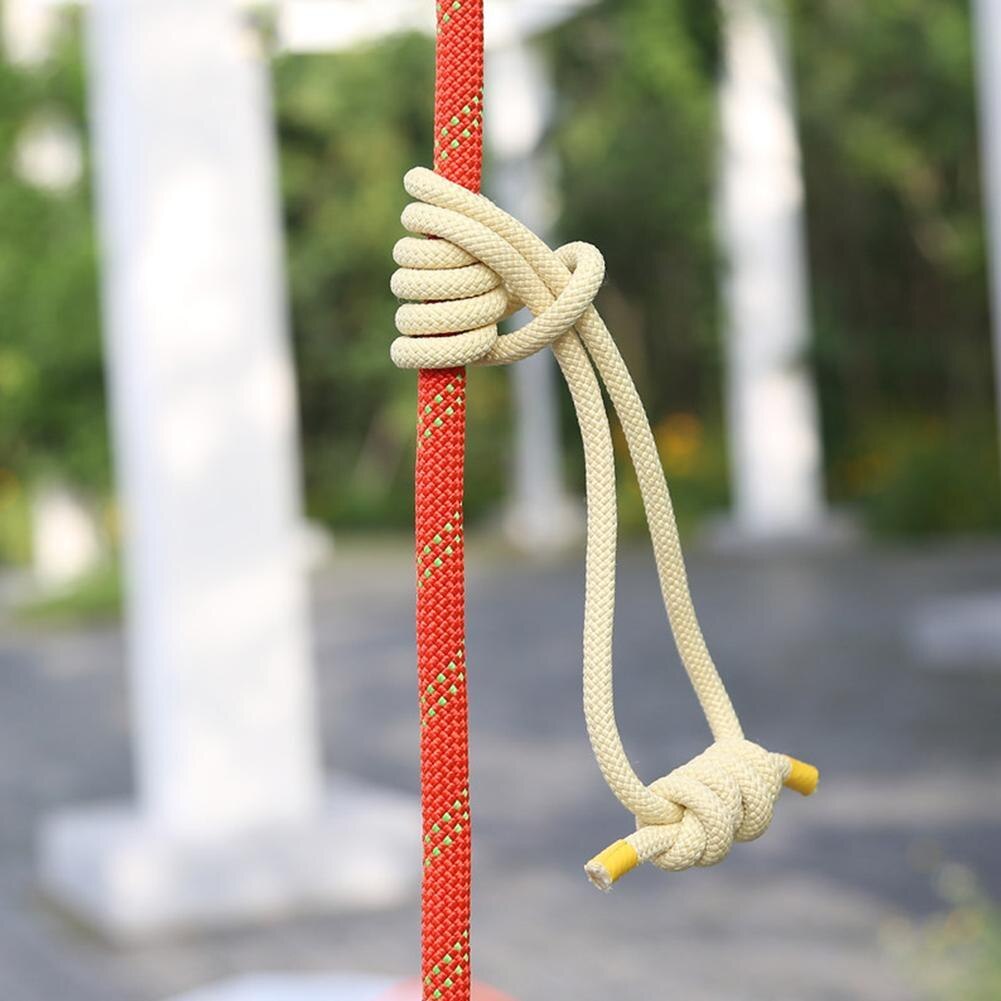 draussen 6mm Prusik Schnur Seil 120cm Länge Seil Langlebig Hitze Beständig Polyester Nylon Kevlar Klettern Seil Zubehör