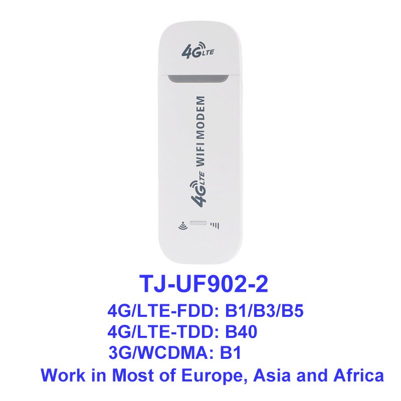 Adaptador de rede do dongle do roteador 4g lte do carro do dongle do usb do dongle do usb do modem 3g 4g 4g do usb de lte com entalhe do cartão de sim: UF902-2