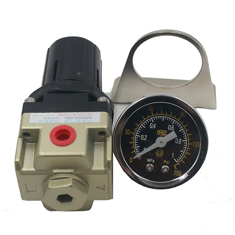 Pneumatic Component Processor Pressure Reducing Valve Pressure Regulating Valve Pneumatic Pressure Reducer