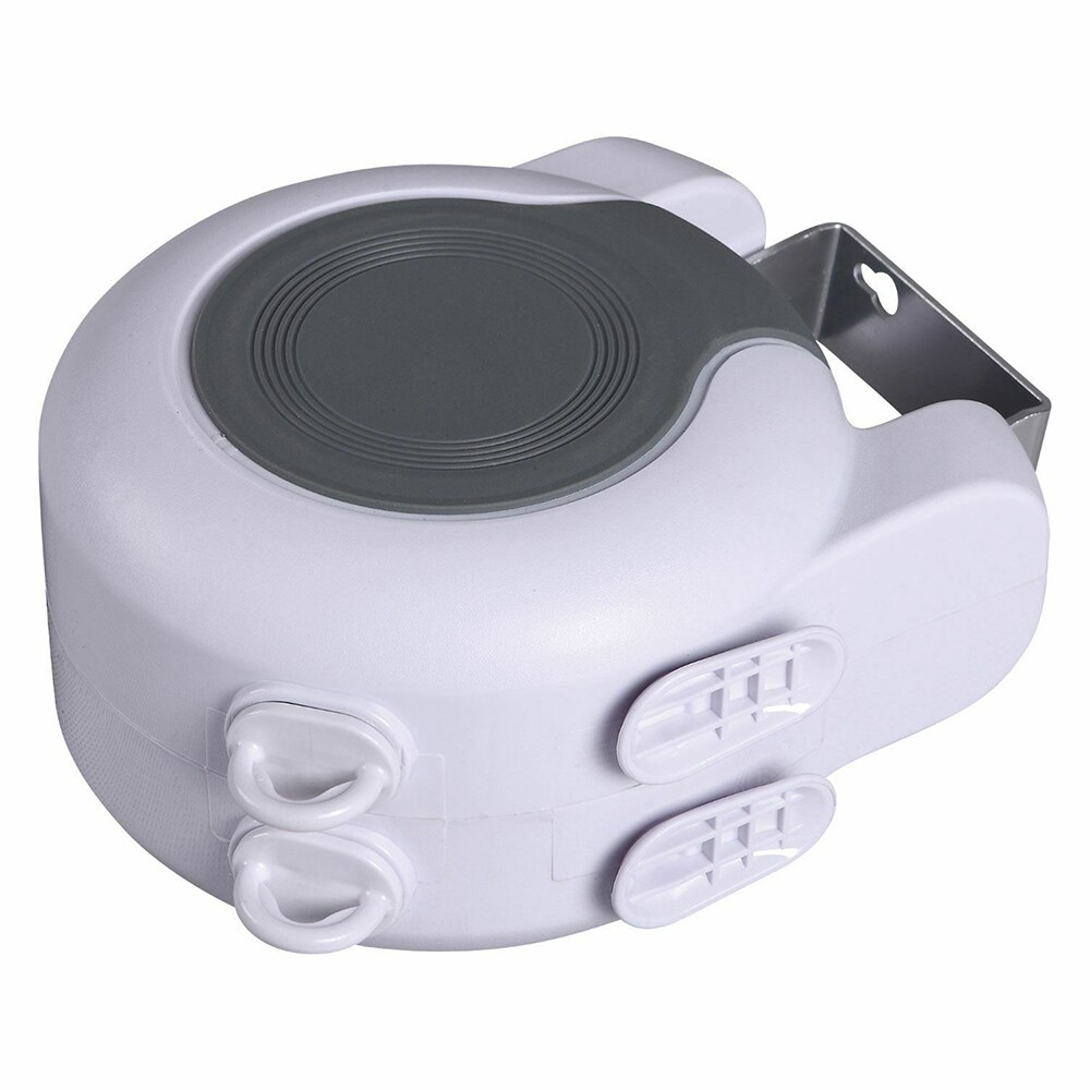 Washing Line Clothes Line Dual Retractable Washing Line 30m /98ft Retractable Washing Line | for Indoors and Outdoors 26M