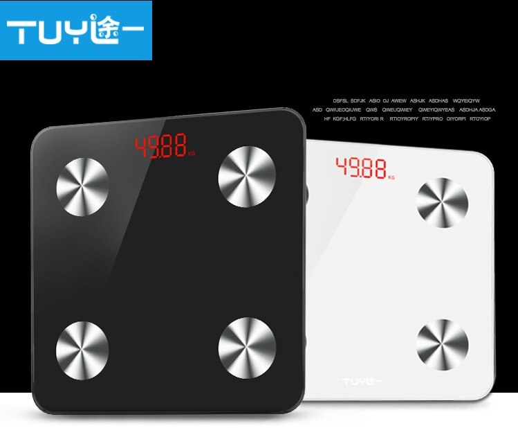 Yunmai-báscula inteligente para el hogar, dispositivo electrónico Digital de medición de grasa corporal, 25 datos corporales, para Baño