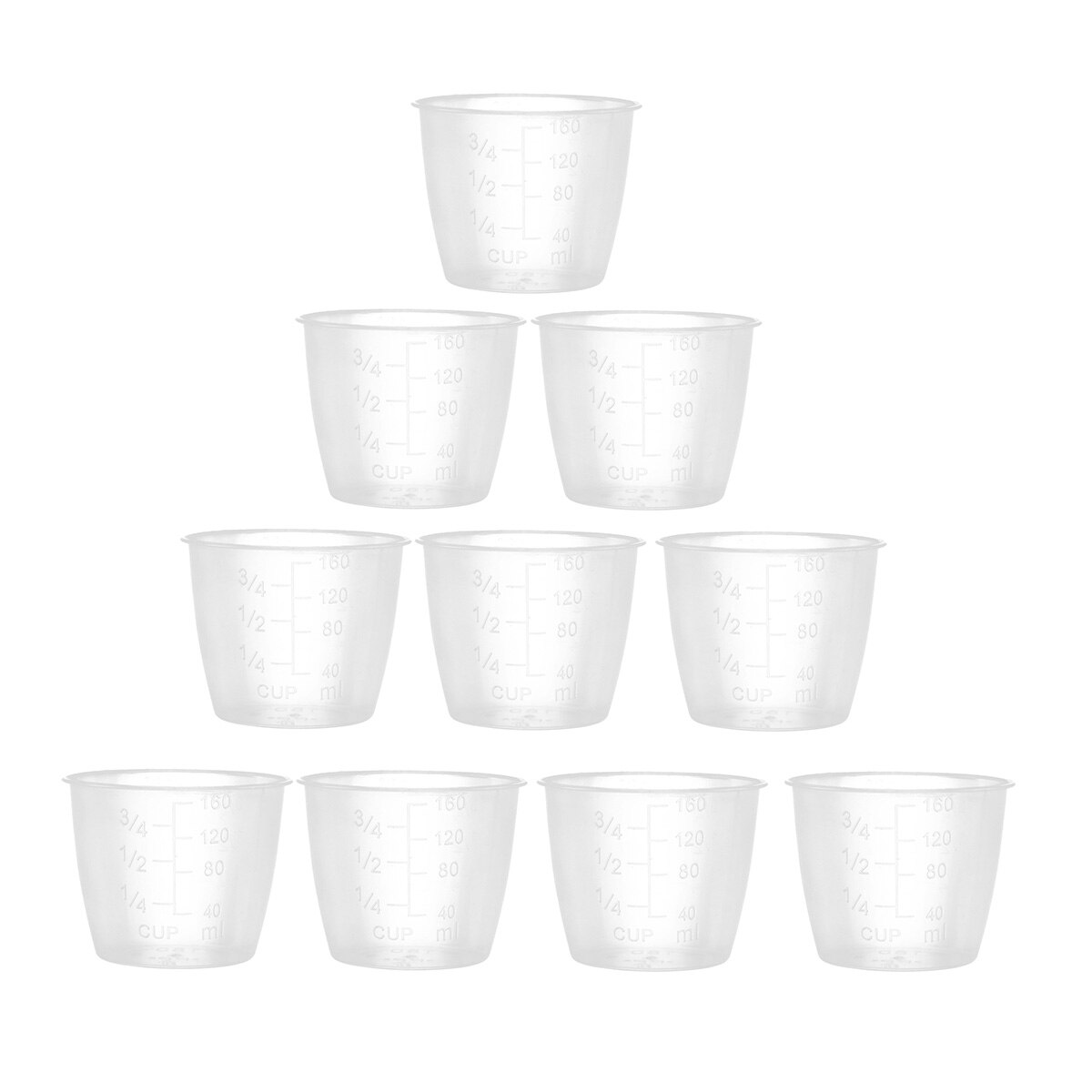 2/5/10Stck 160ML Reis Messbecher Klar PP Kunststoff Elektroherd Reiskocher Ersatz Tassen reis Tasse Küche Liefert NEUE