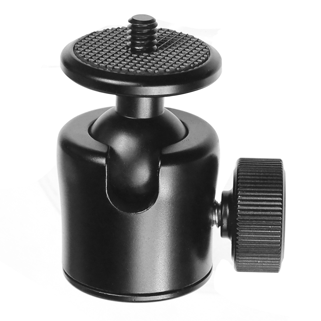 Cold Shoe Mount Mini Ball Head 360 Panoramic Monitor Holder Camera Gimbal 1/4 3/8 for Tripod Speedlite LED Bracket Adapter
