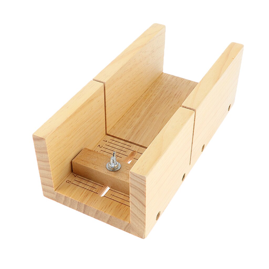 Adjustable Wood Loaf Soap Cutter for Soap Cutting,Trimming,Reverse Trimming