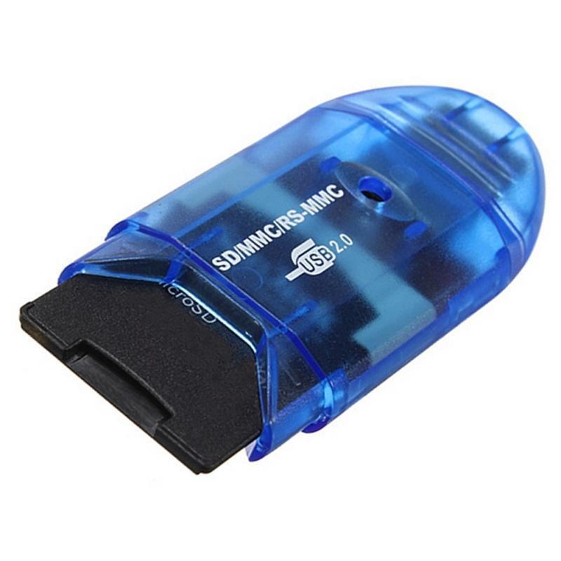 BEESCLOVER Hoge SpeedMicro SD SDHC TF Flash Memory Card Reader Mini Adapter Voor Laptop