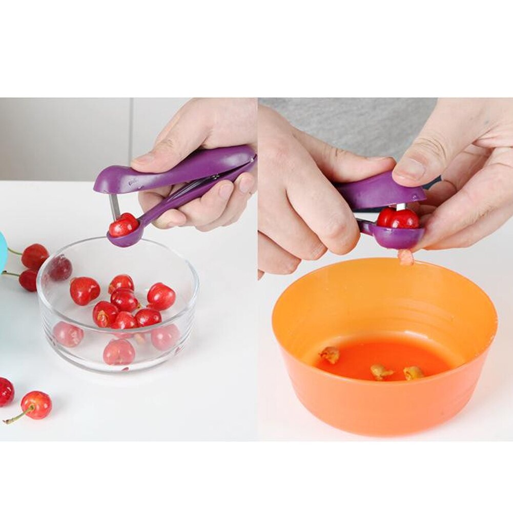 Cherry Remove Nuclear Device Cherries Seed Implement Kitchen Gadgets Products stock