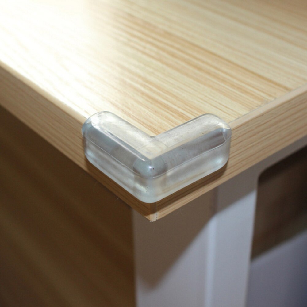 4Pcs Kinderen Veiligheid Clear Anti Collision Hoek Rand Bumpers Guards Protectors