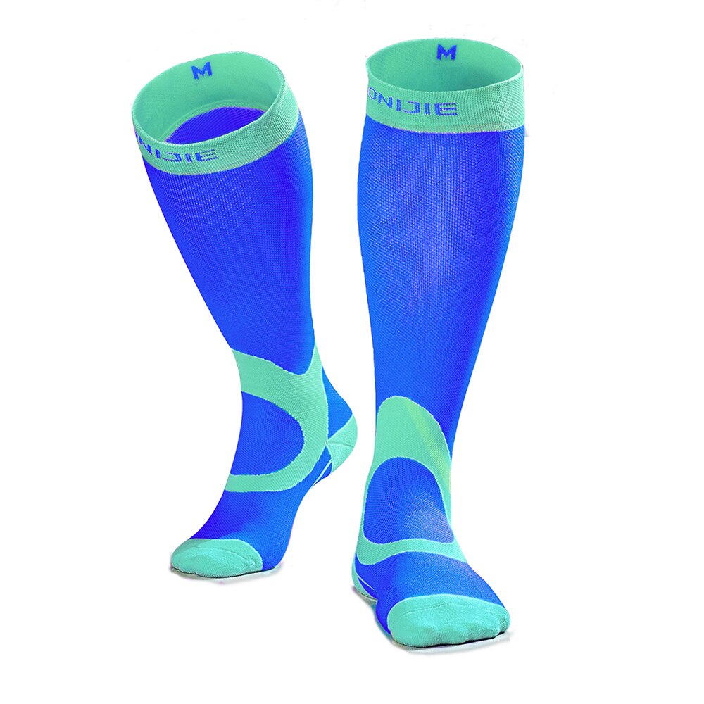 Graduated Compression Socks Men Women Running Marathon Hiking Recovery Stocking Sports Nursing Long Socks