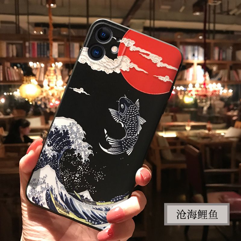 Coque de protection Anti-chute personnalisée pour iphone 12, étui tout compris pour téléphone portable Apple: WHITE