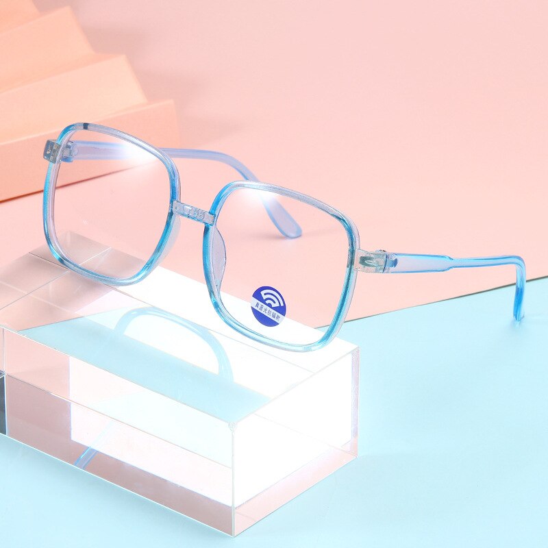 Anti-blau Licht freundlicher Brille Junge Mädchen Spiel Lesen Computer Schutzbrille Klar freundlicher Platz Anti Blau Brillen