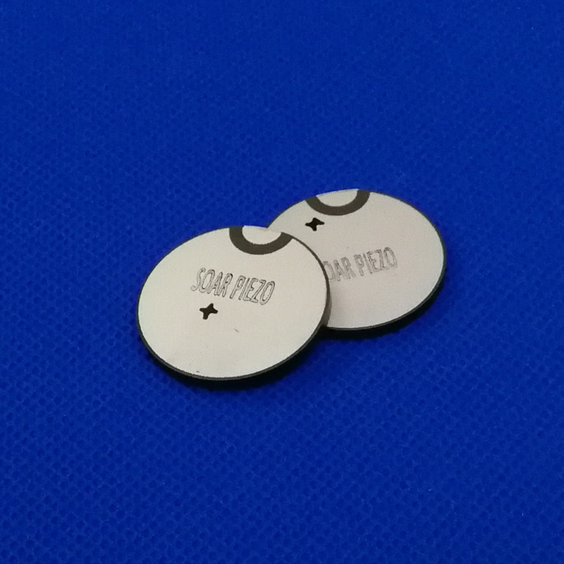 Ultrasone Piëzo-Elektrische Keramische Disc 28x1MHz-PZT4 Piëzo Disc Pzt Kristallen Sensor Element Pzt Schoonmaken Zender Chips