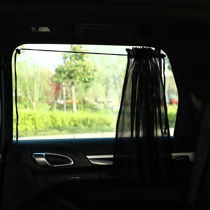 Zomer Auto Zonnescherm Gordijnen Auto-interieur Accessoires