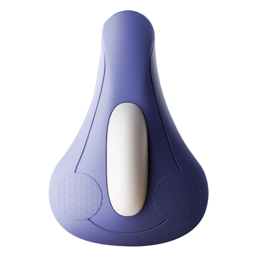 Elektrischer Beckenbodenmuskeltrainer Typ C, wiederaufladbar, Kegel-Training, Massagekissen, Sphincter, Blasentrainer für Männer und Frauen: Blau