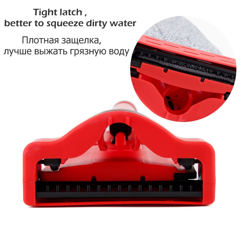 Husrengjøringe magi mikrofiber pads gulv skrubber maling stang mopp xiaomi lat mopa mopp til vask gulv rengjøringsverktøy