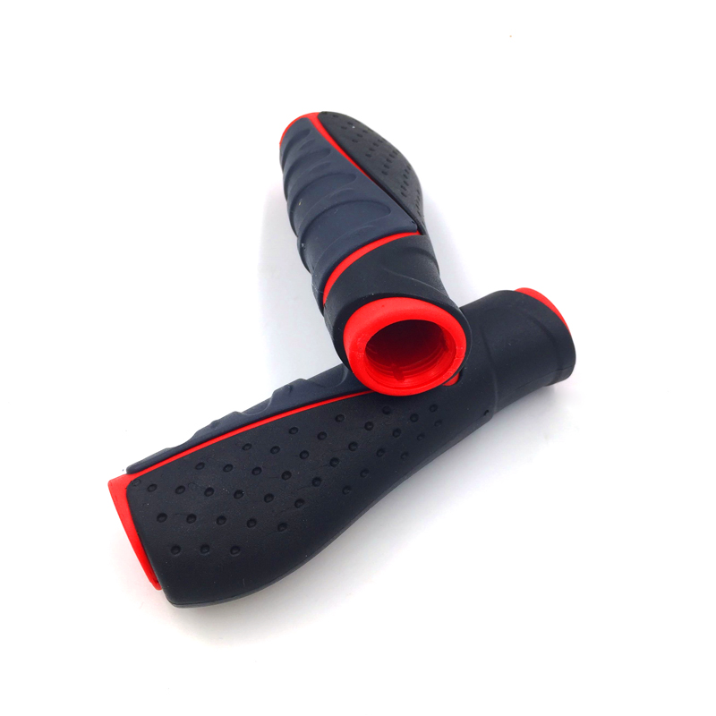 Original giant Bike Handlebar Grips130mm Handle Bar Silica gel End Grip for Multi-Speed Bicycle Mountain BMX Floding